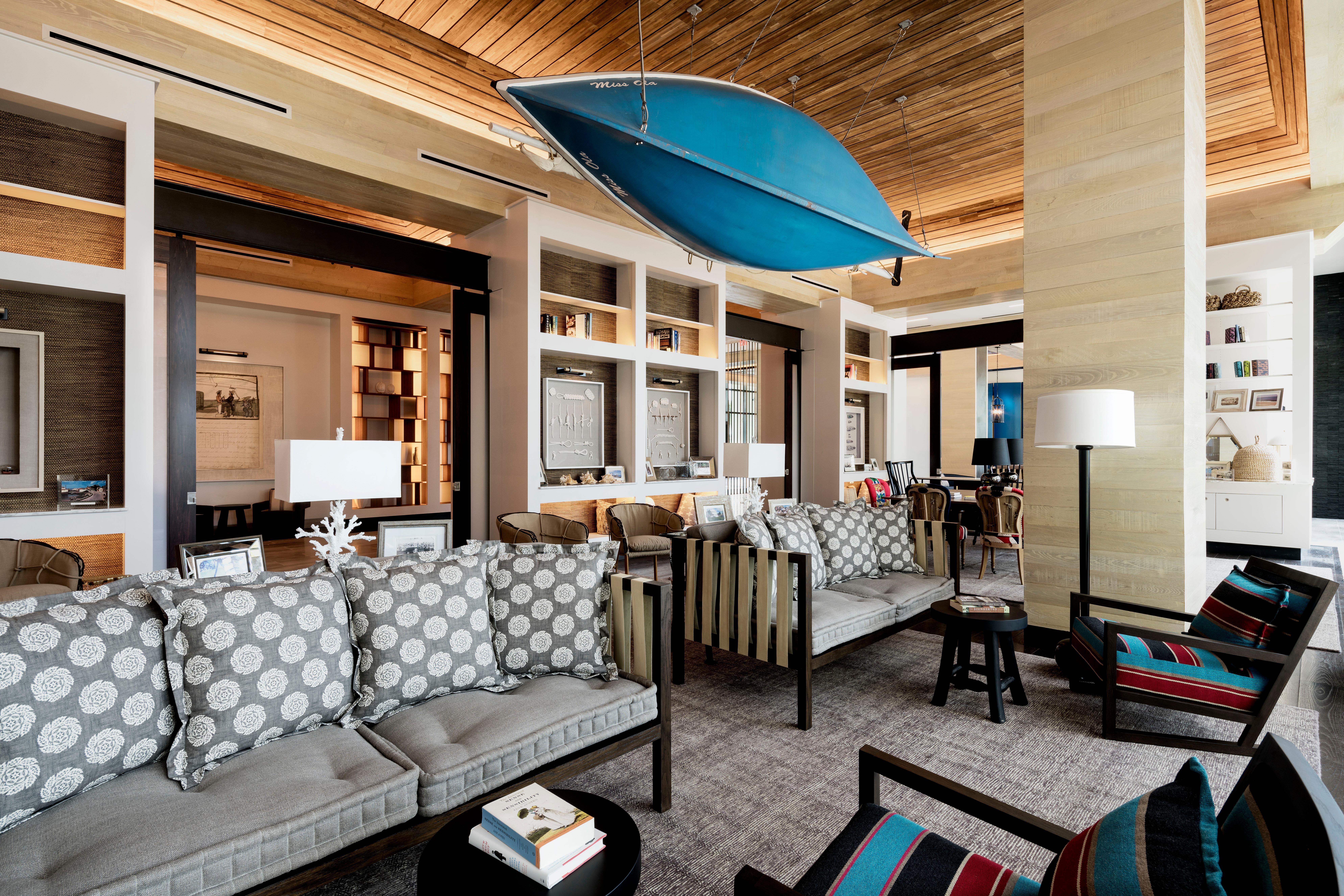 Kimpton Seafire Resort + Spa By Ihg West Bay Экстерьер фото