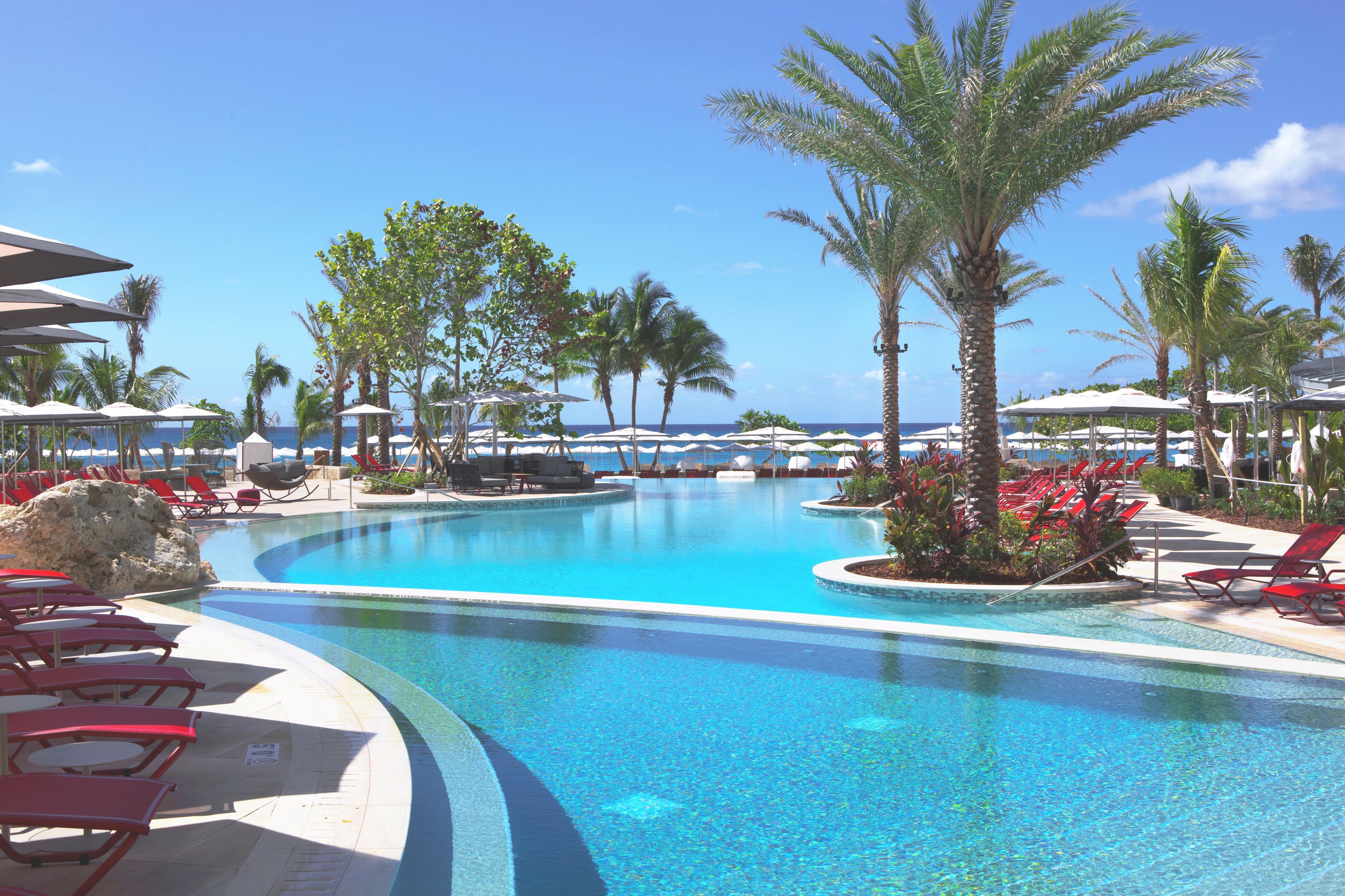 Kimpton Seafire Resort + Spa By Ihg West Bay Экстерьер фото