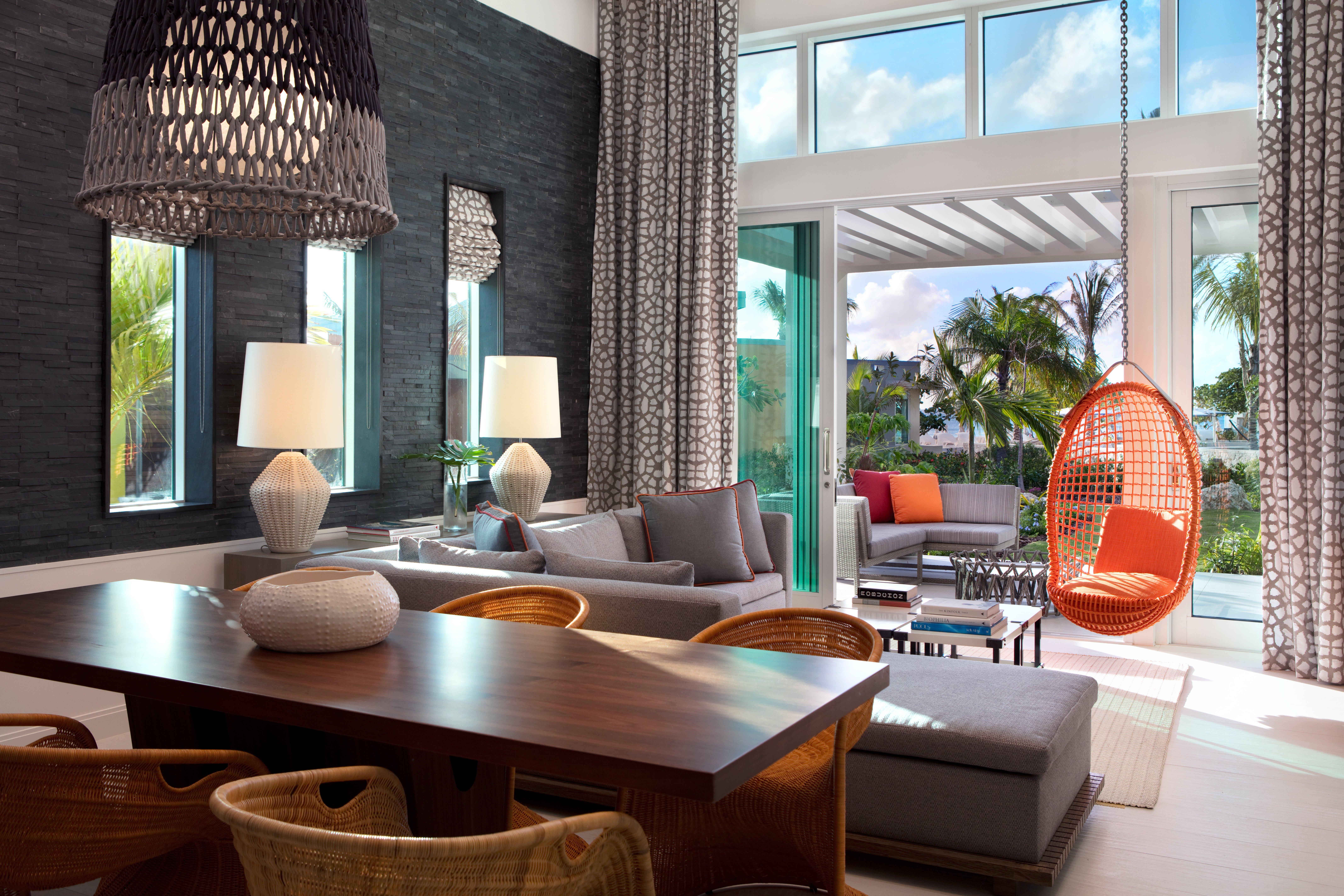 Kimpton Seafire Resort + Spa By Ihg West Bay Экстерьер фото